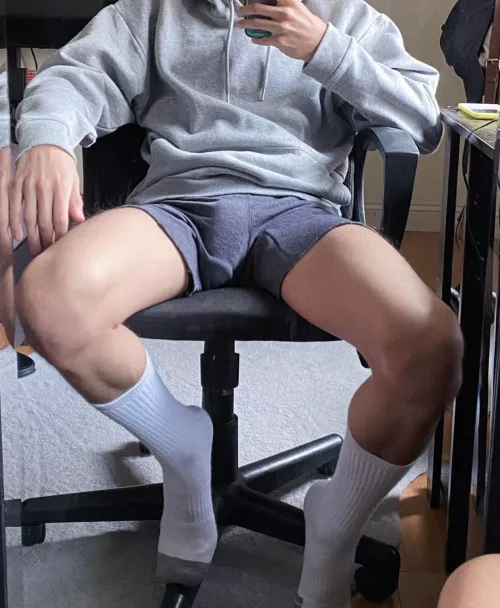 I’m never able to hide it