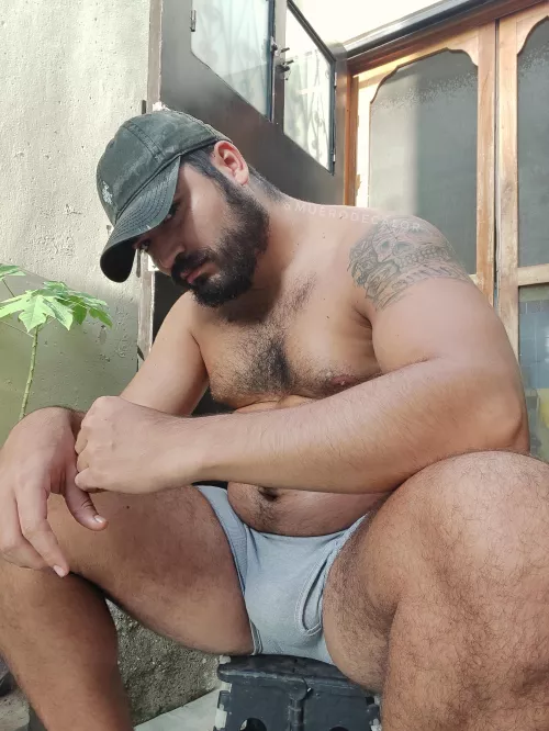 Im not a cub, not yet a papa bear... I think.