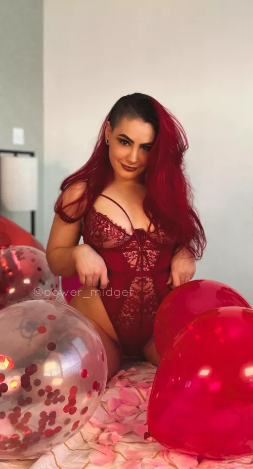 I’m only 4ft 8” so I hope you like short girls