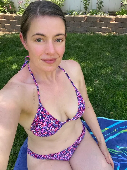 I’m ready for summer