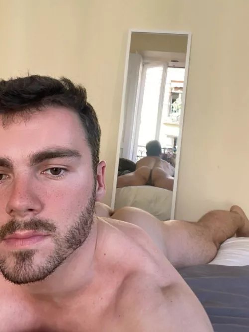 I’m ready for you😋