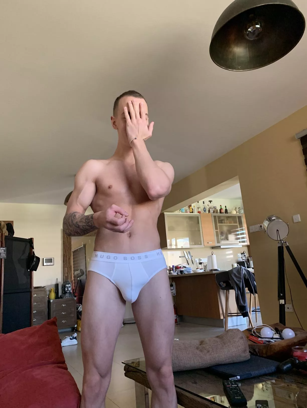 I’m shy