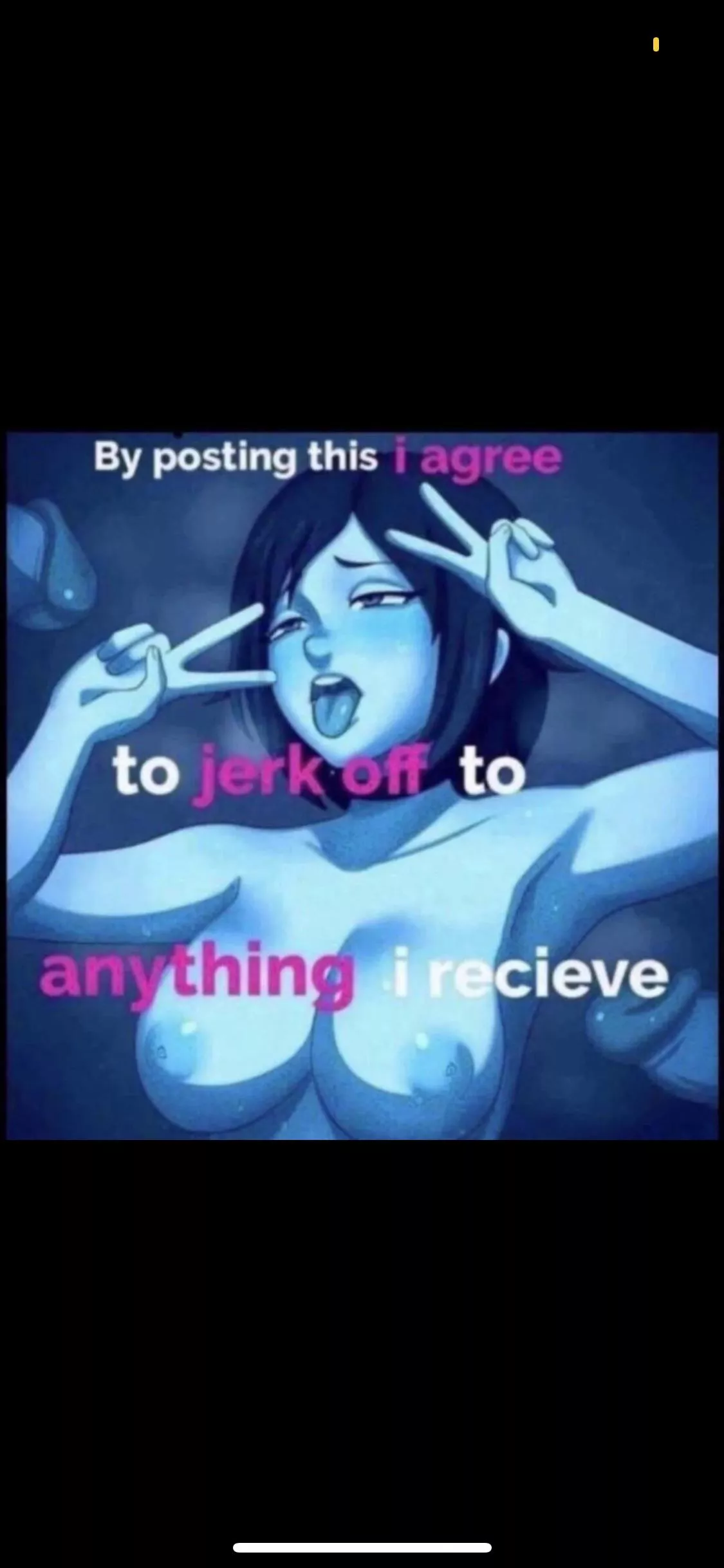 im so horny