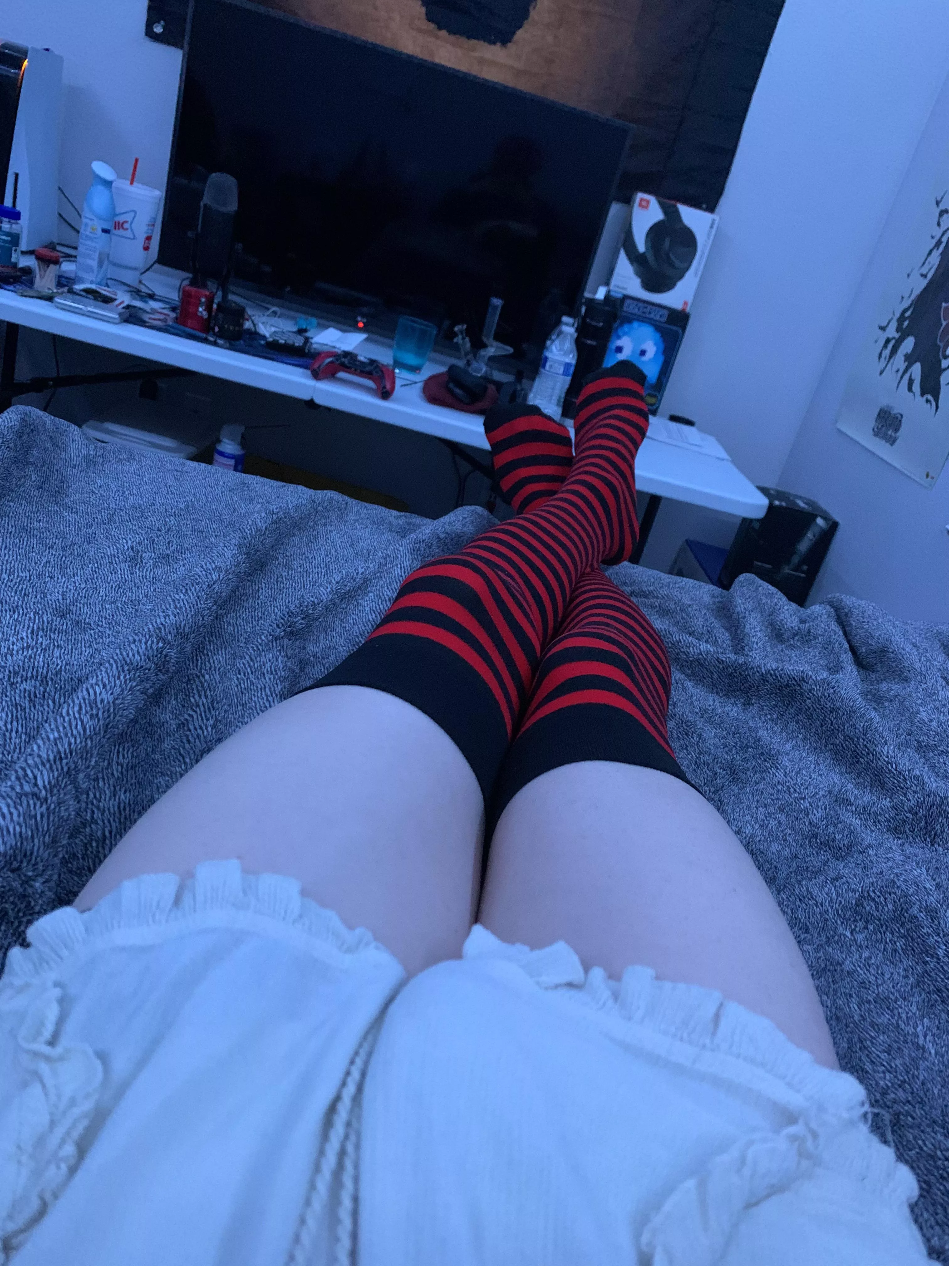 Im so obsessed with these thigh highs and I can’t wait to get more 😍😍