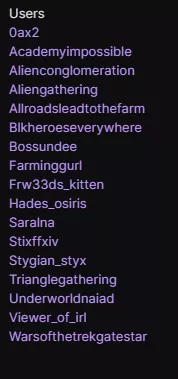 I'm so sick of all these stupid bots that just sit in my chat and the chats that I mod for! I understand they don't really do anything except collect data or some bullshit but I don't want to have to look through all these names just to see that there I'm so sick of all these stupid bots that just sit in my chat and the chats that I mod for! I understand they don't really do anything except collect data or some bullshit but I don't want to have to look through all these names just to see that there