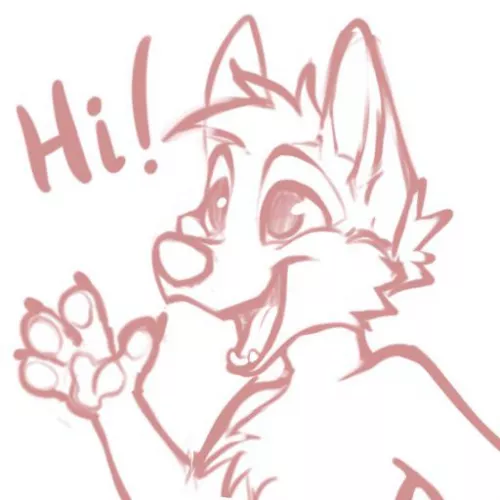 I’m starting to make sticker bases! How’s this style look? [art by me]