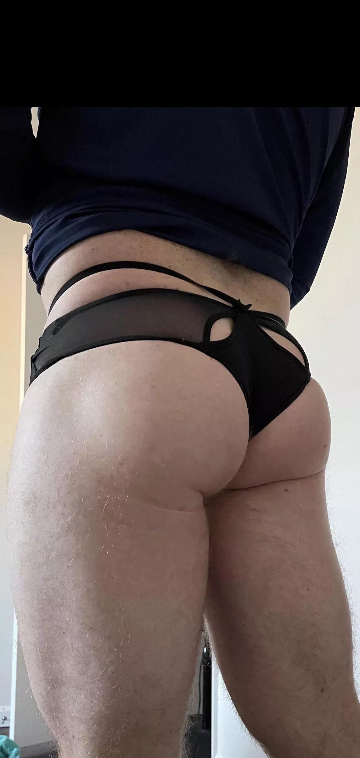 I’m sure people in the gym will have some questions about my underwear lines today