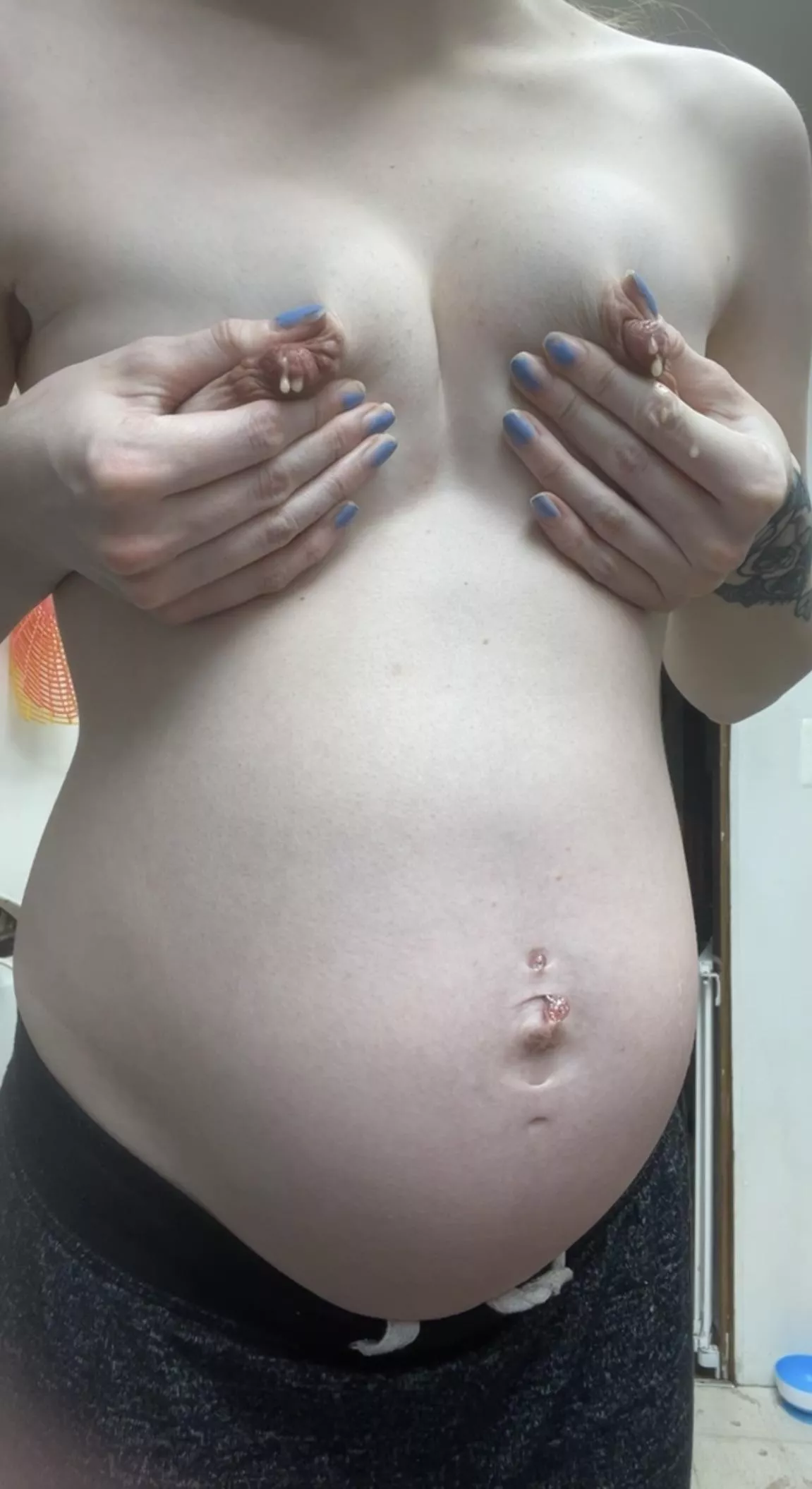 I’m surprised onlyfans has been letting me post my lactation videos