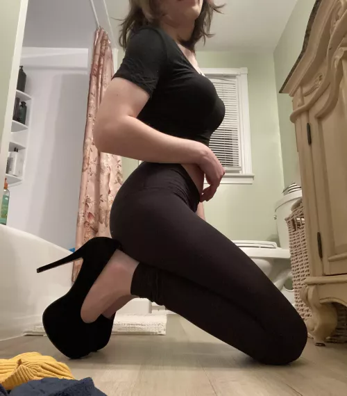 I’m trans but I think bbc might be giving me sissy urges…