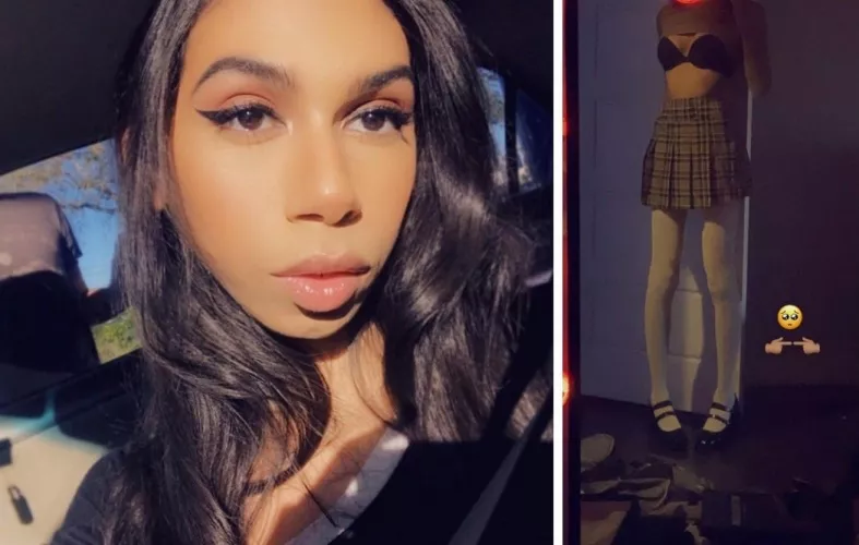 I’m two months into the femboy scene, how do I look?