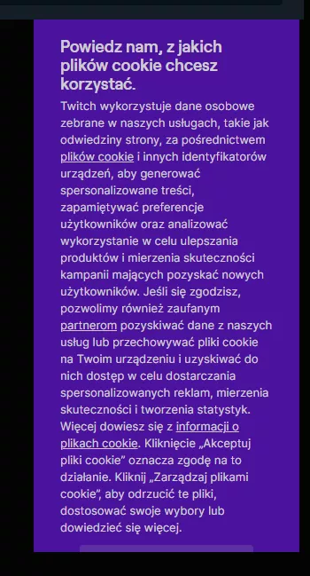 im using the chat overlay feature and i cant see the actual chat because of this cookie alert. anyone know a way to get rid of this gigant notification that blocks my chat? im using the chat overlay feature and i cant see the actual chat because of this cookie alert. anyone know a way to get rid of this gigant notification that blocks my chat?