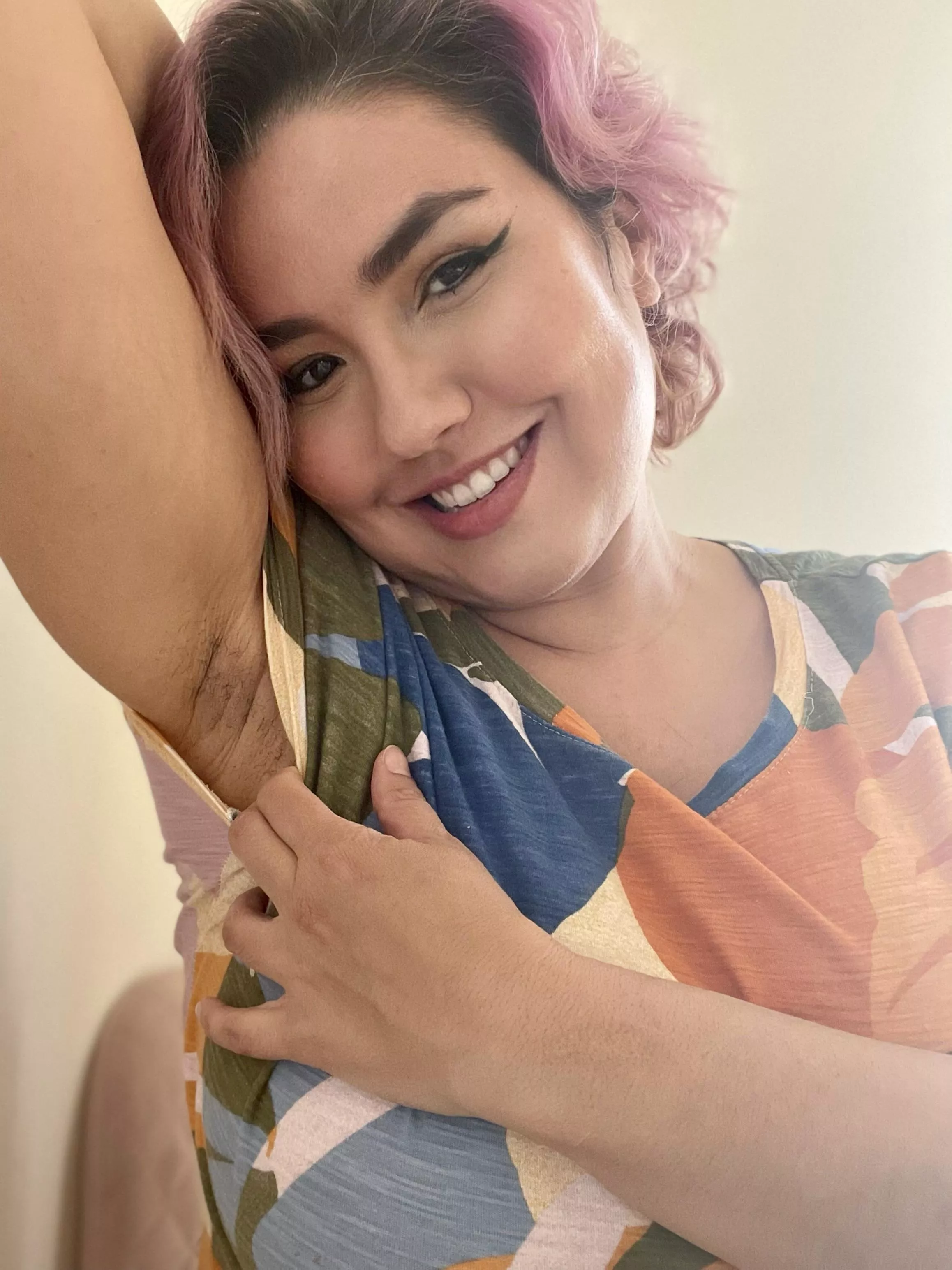 I’m very ticklish