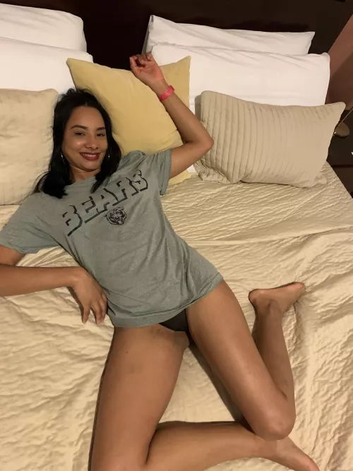 I’m waiting for you.