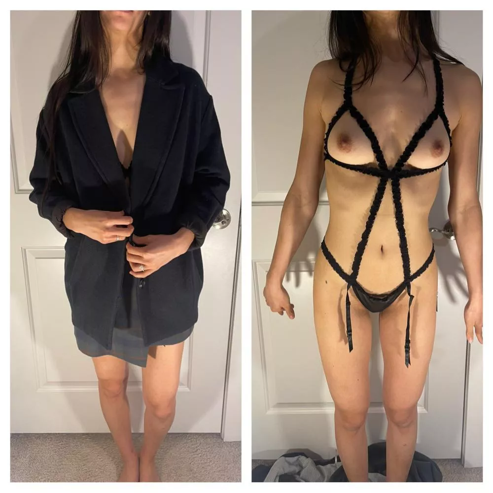 I’m wearing this to my summer class today. My husband knows that I need fucked hard and today that means fucking my professor I’m wearing this to my summer class today. My husband knows that I need fucked hard and today that means fucking my professor