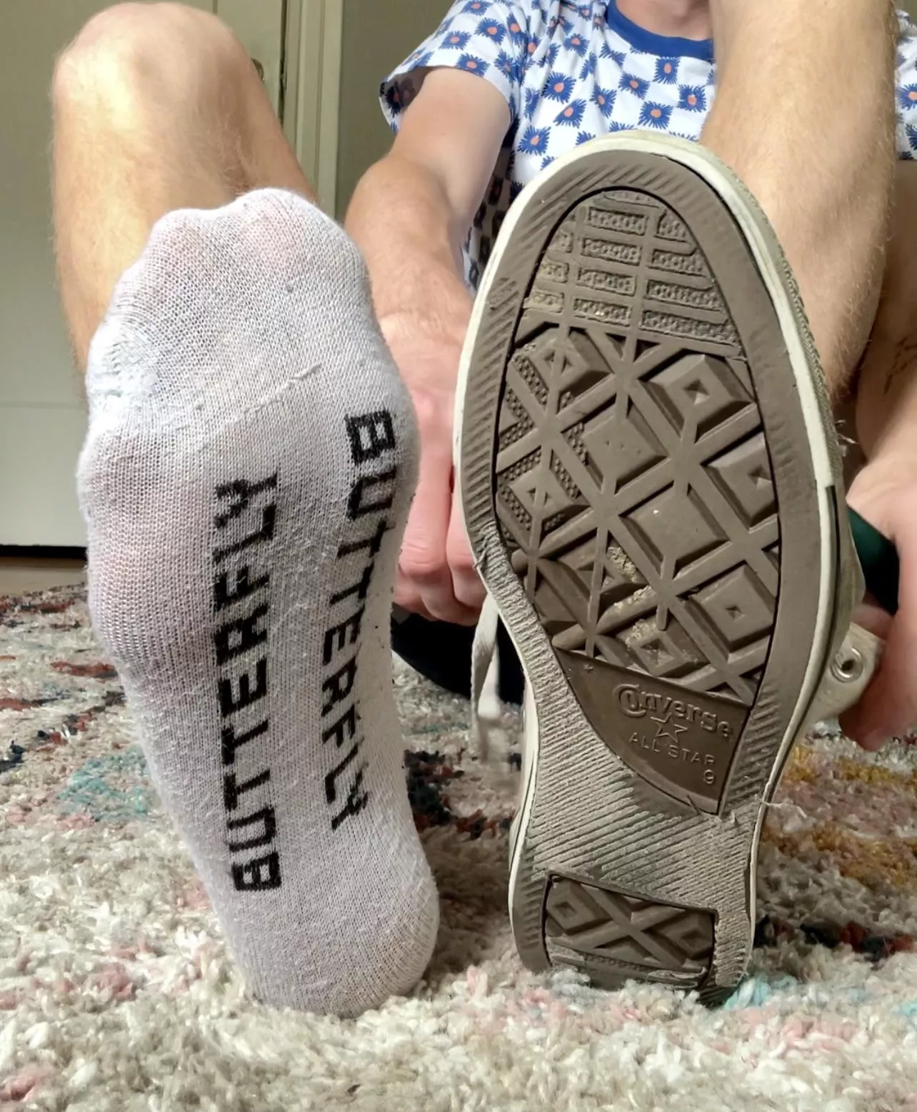 Imagine coming home from a long day of work to my feet in my sweaty, old converse. That’ll remind you who’s in charge. Imagine coming home from a long day of work to my feet in my sweaty, old converse. That’ll remind you who’s in charge.