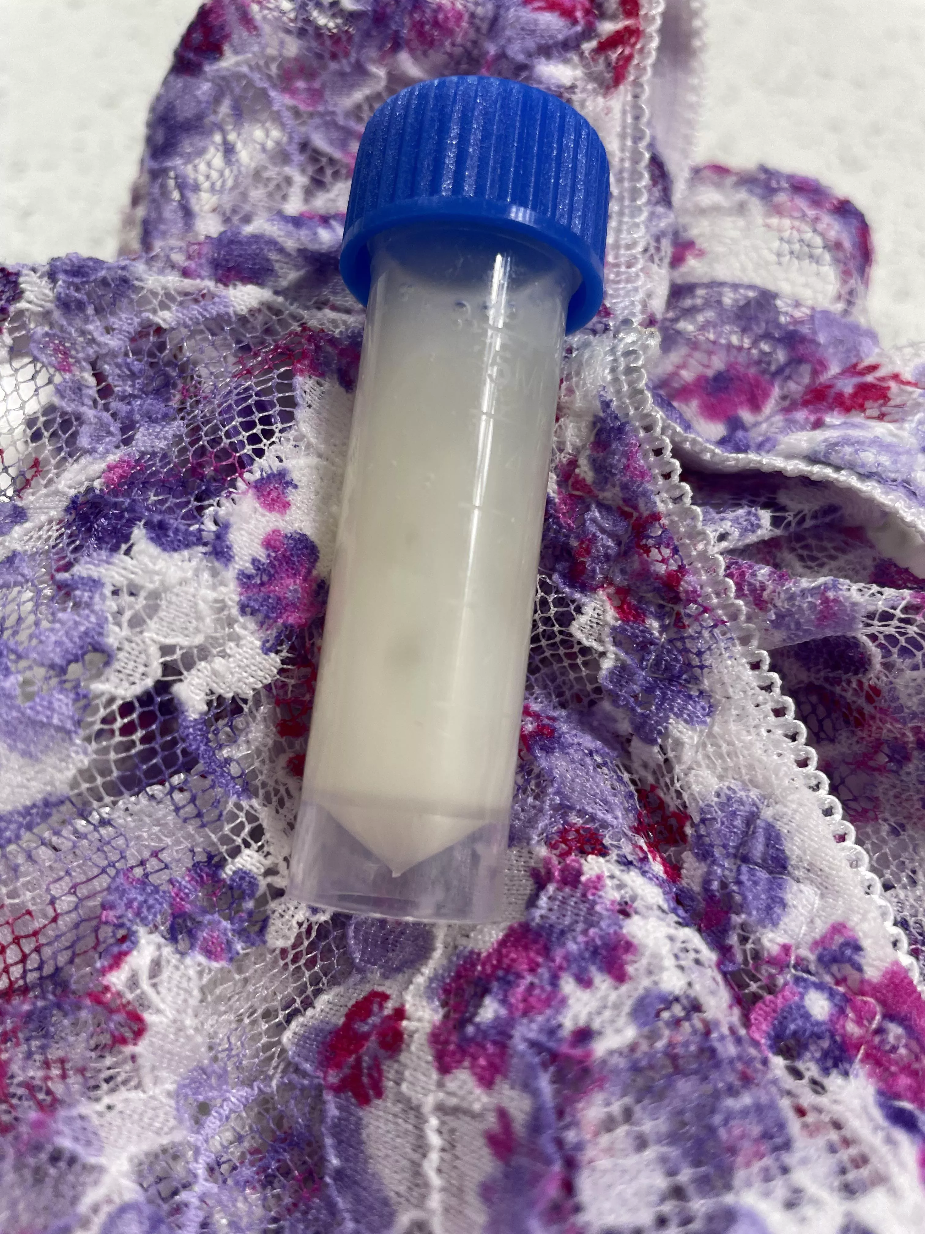 Imagine this: You receive a package. Inside is a pair of sweet smelling, damp, dirty panties and a vial of my vaginal lubricant to rub all over yourself. Would this be a nice surprise? Imagine this: You receive a package. Inside is a pair of sweet smelling, damp, dirty panties and a vial of my vaginal lubricant to rub all over yourself. Would this be a nice surprise?