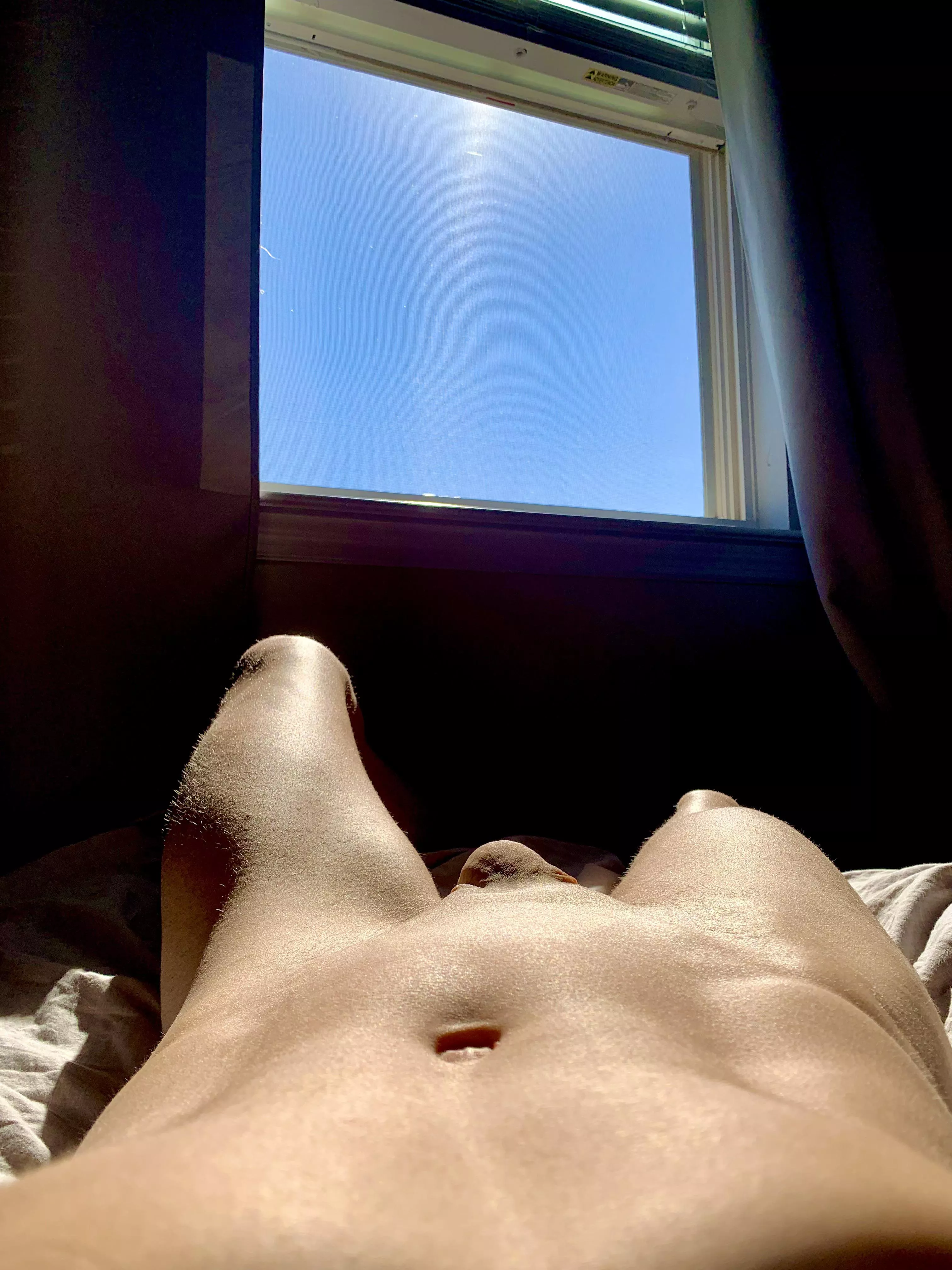 Improvised sun