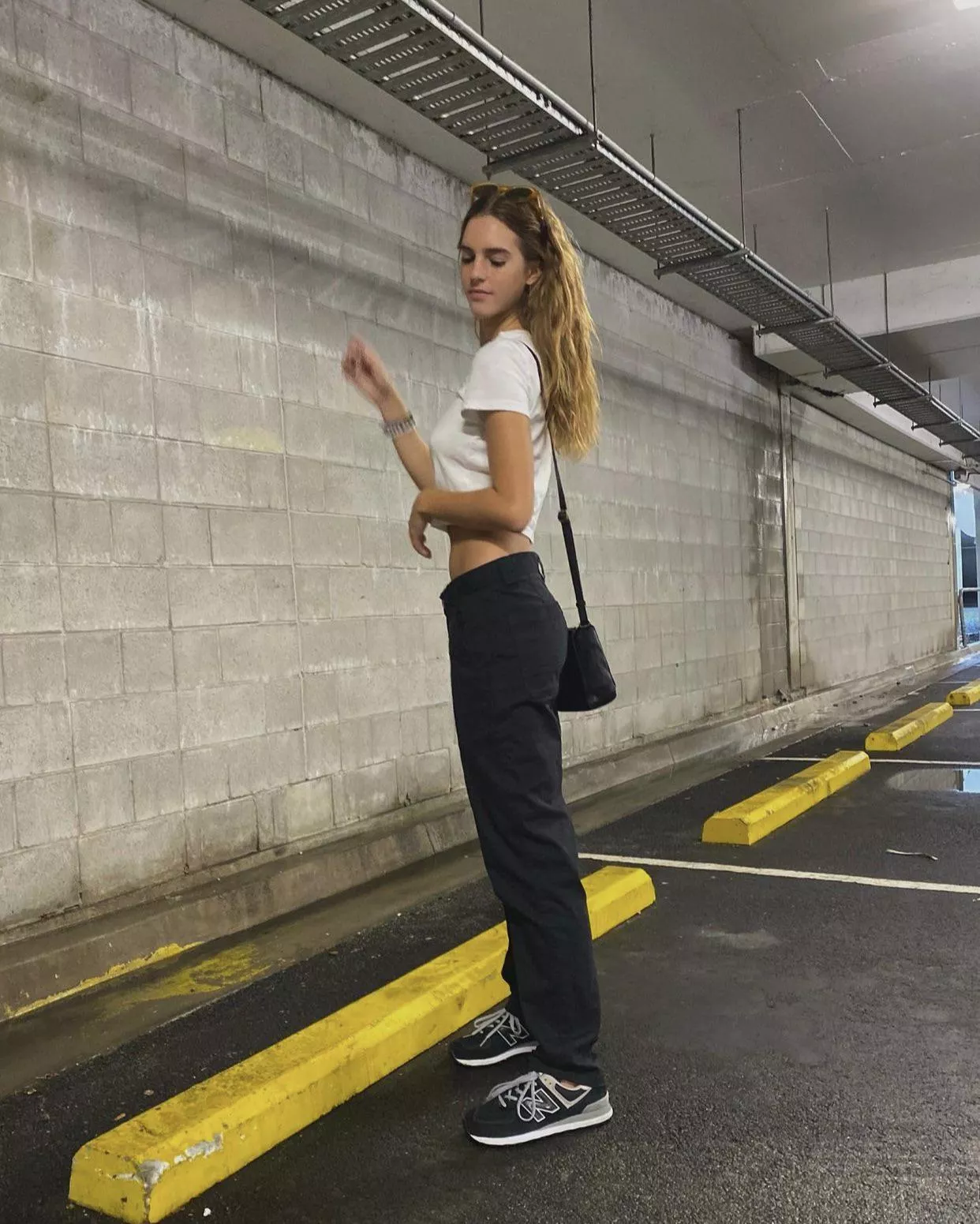 In a carpark