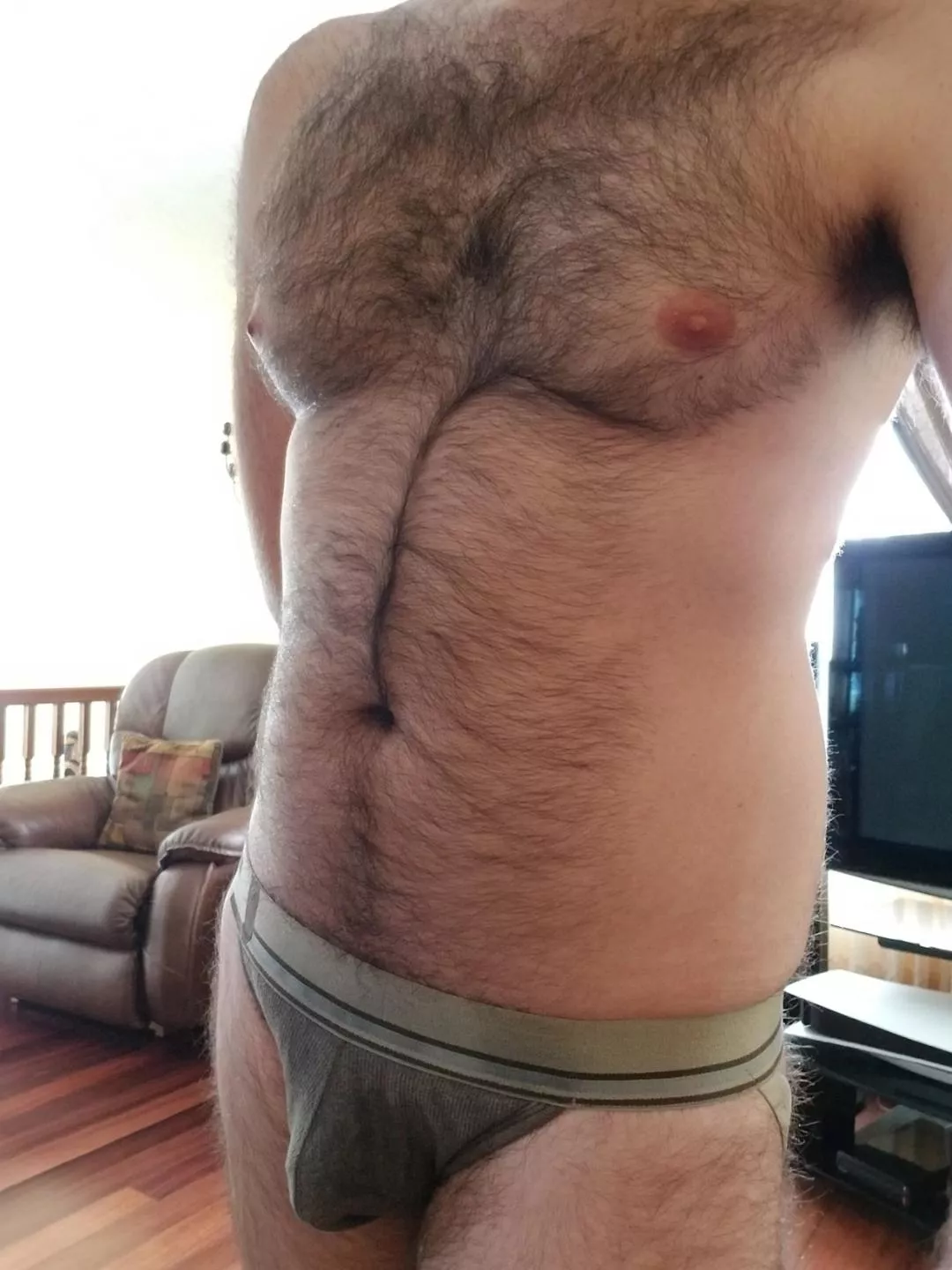 In a jock again