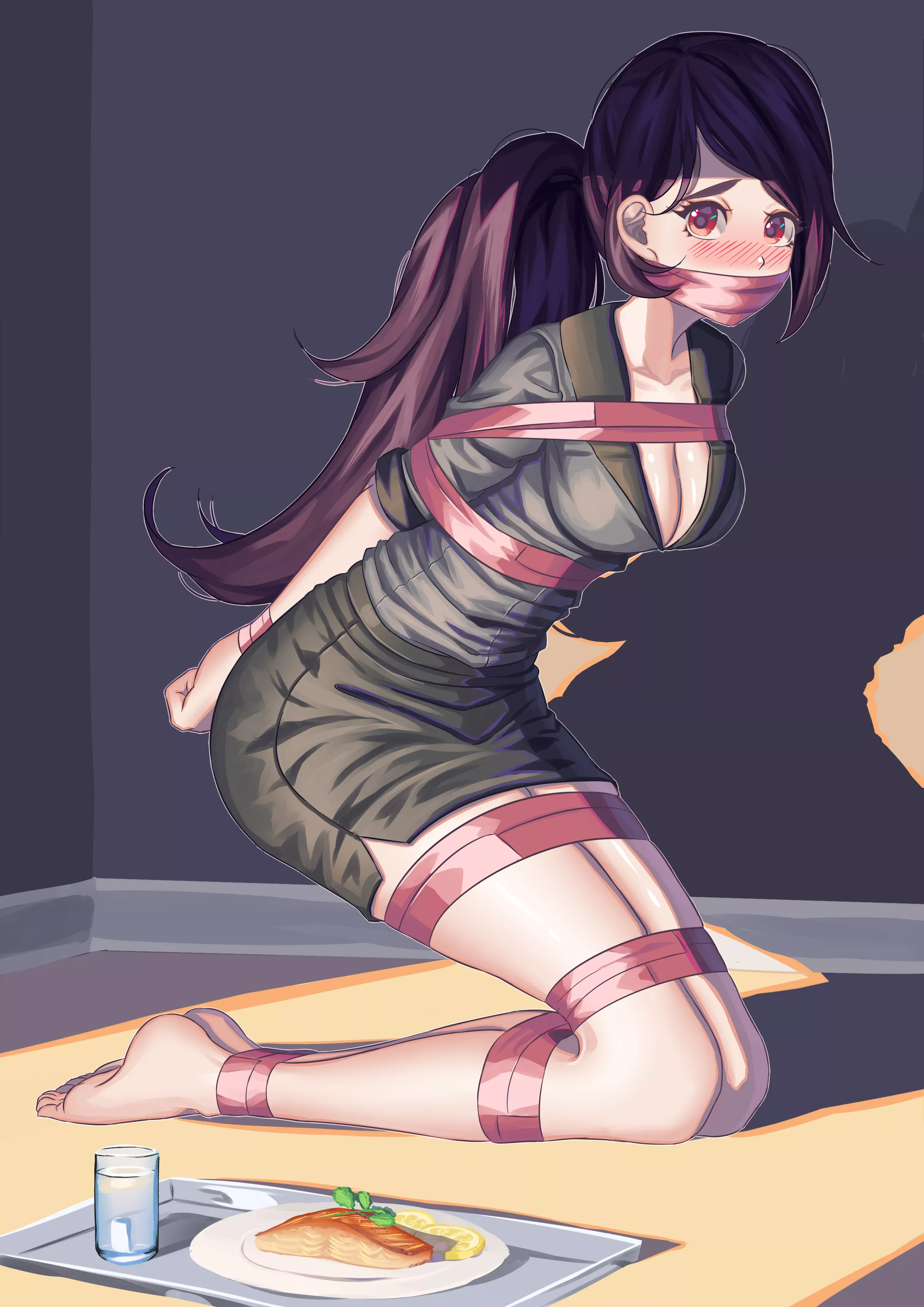 In captivity
