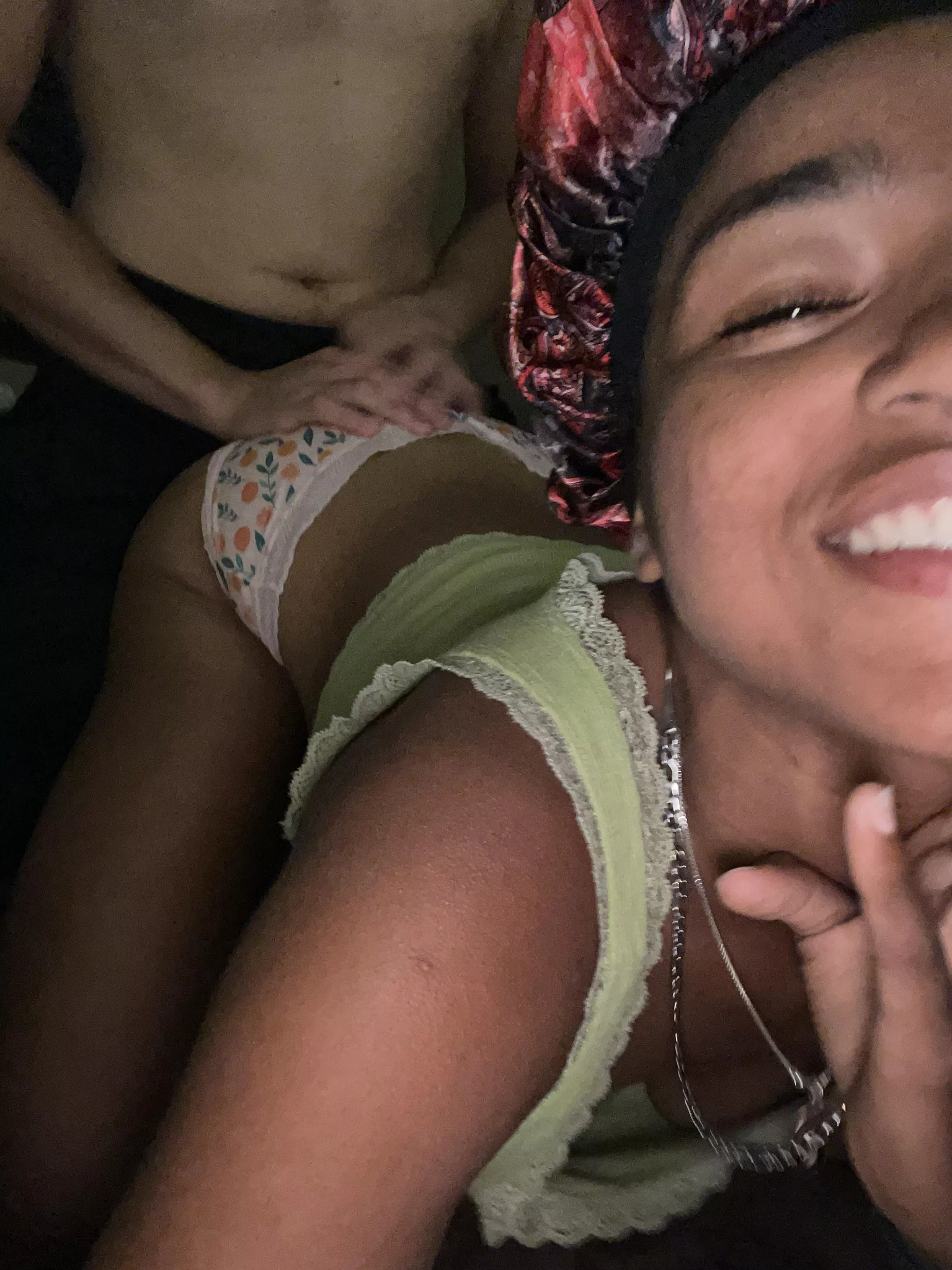 In da bonnet hehe
