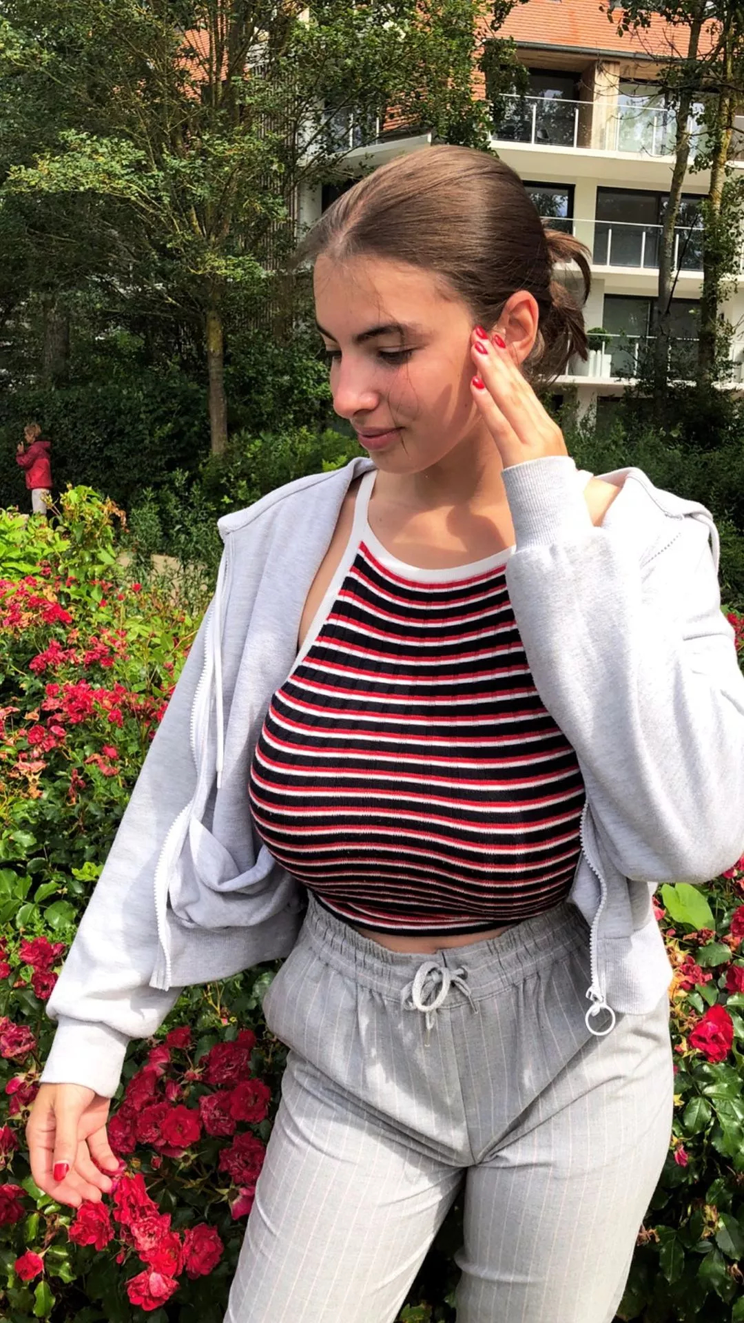 In full bloom