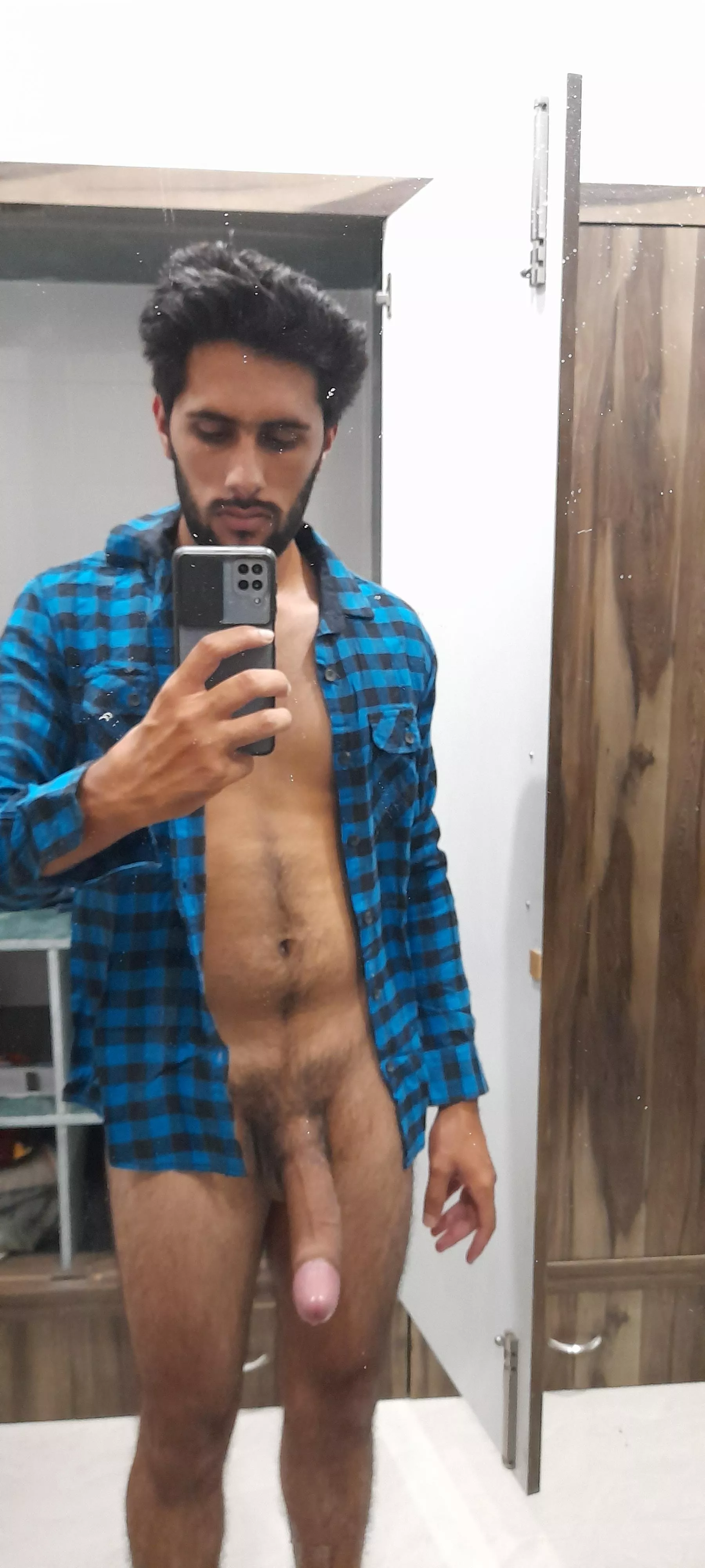 in full glory