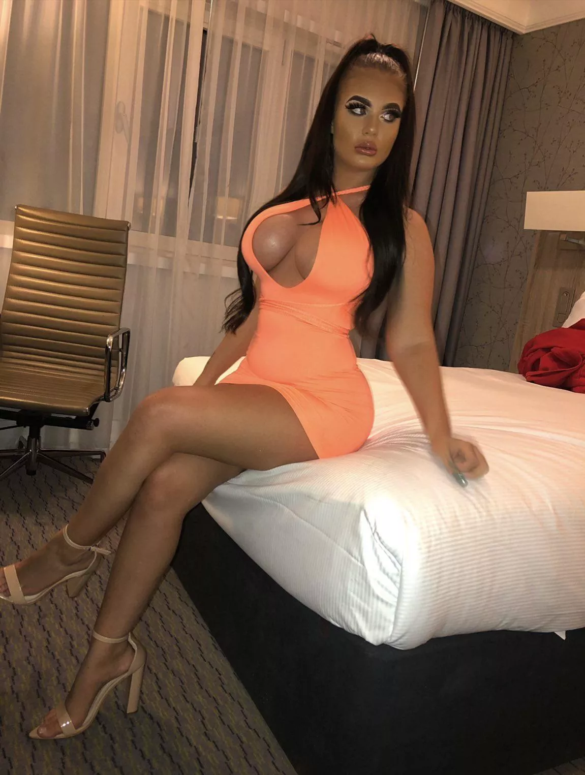 In her office 👀