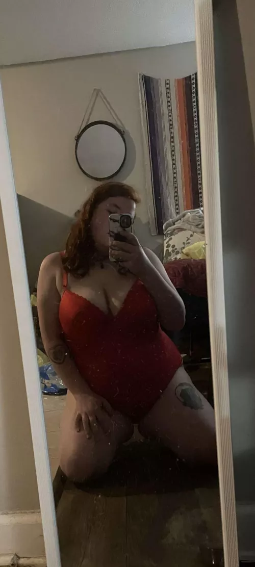 In love with my new lingerie 🥰🥰