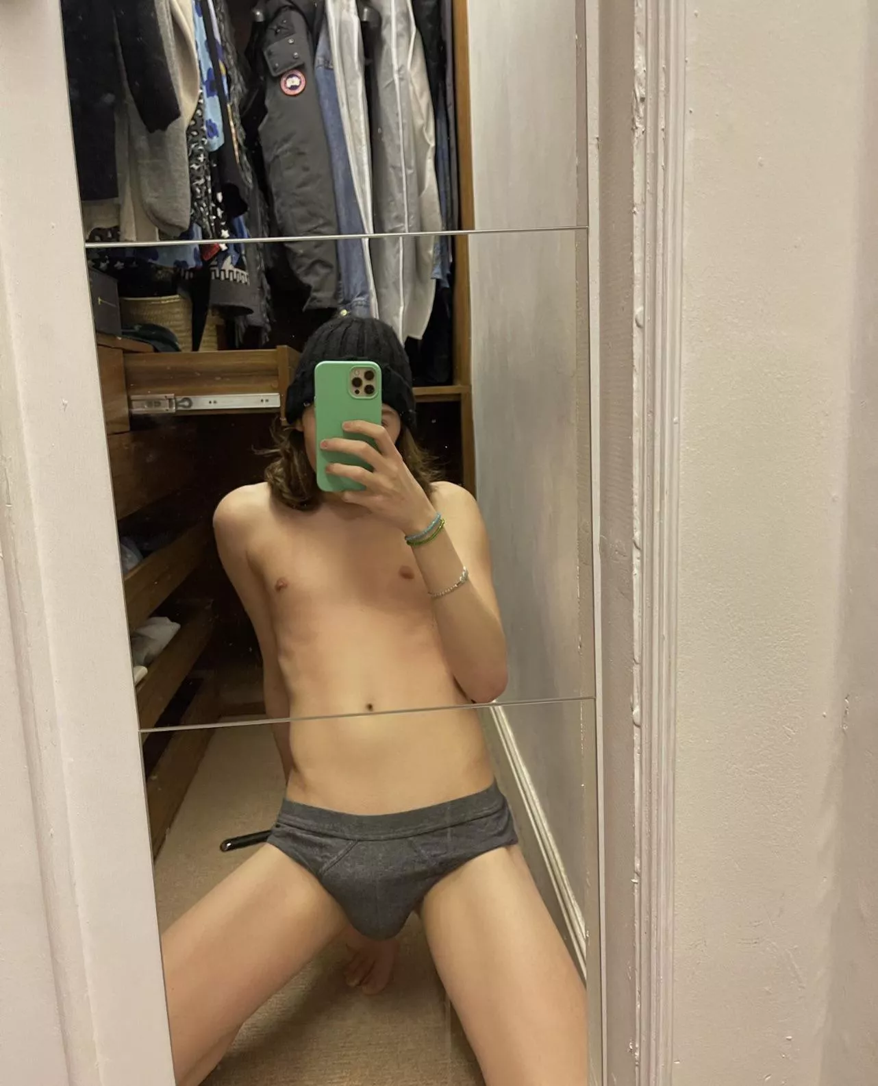 In my briefs 🍌
