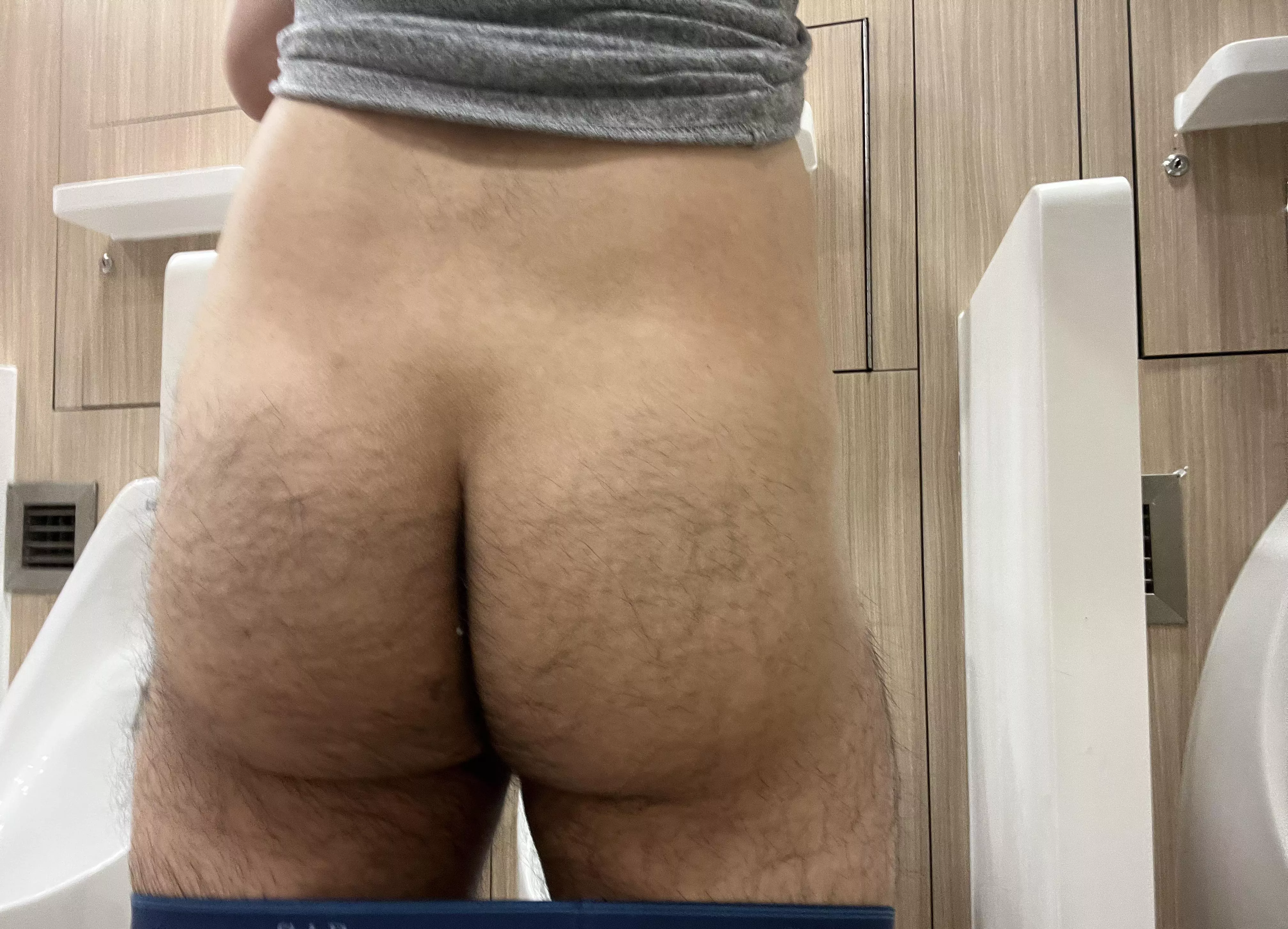 In public
