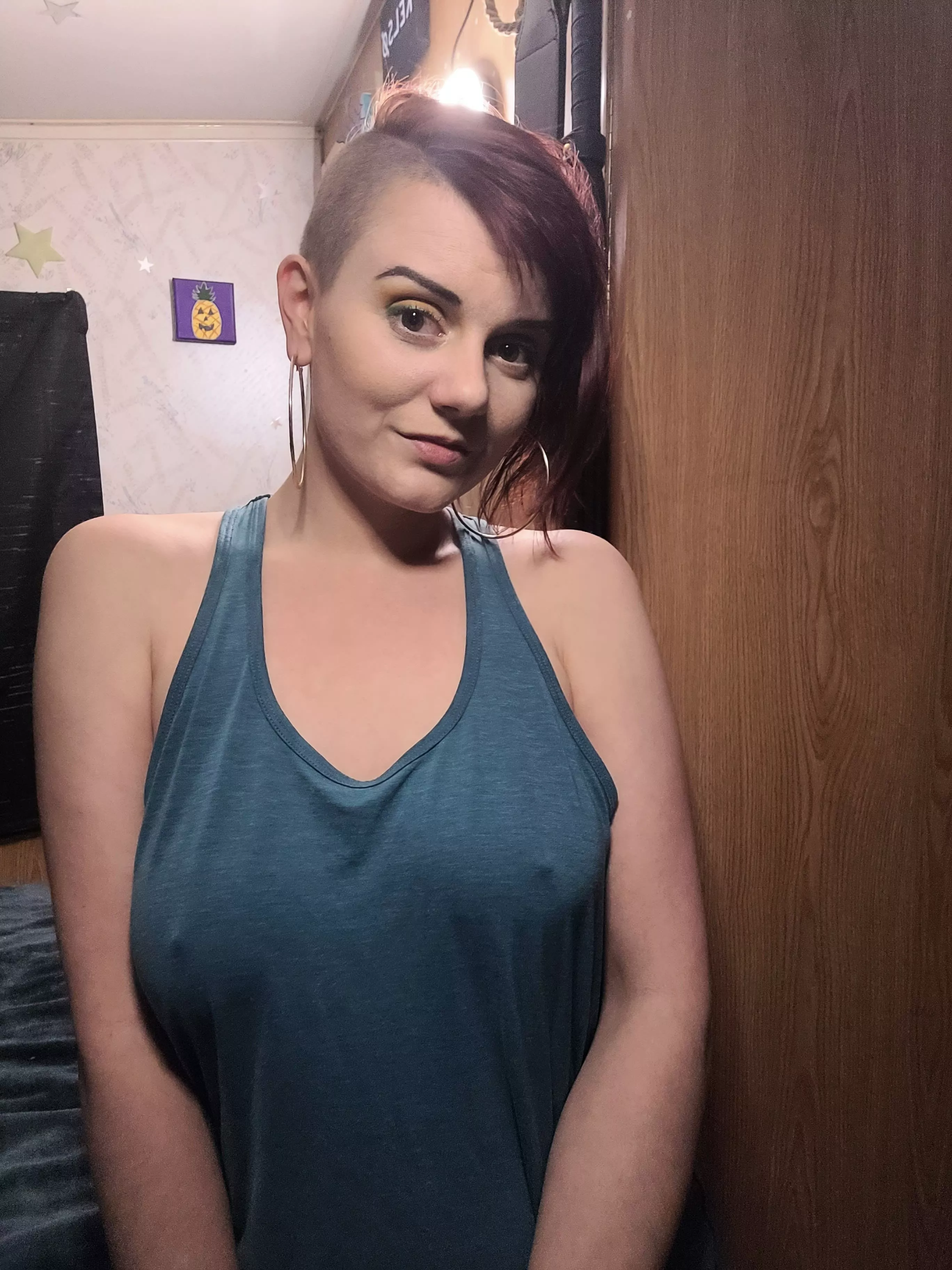 In school girls used to roughly pinch anyone's nipples they could see as a prank. Jokes on them, I'm into that shit! In school girls used to roughly pinch anyone's nipples they could see as a prank. Jokes on them, I'm into that shit!