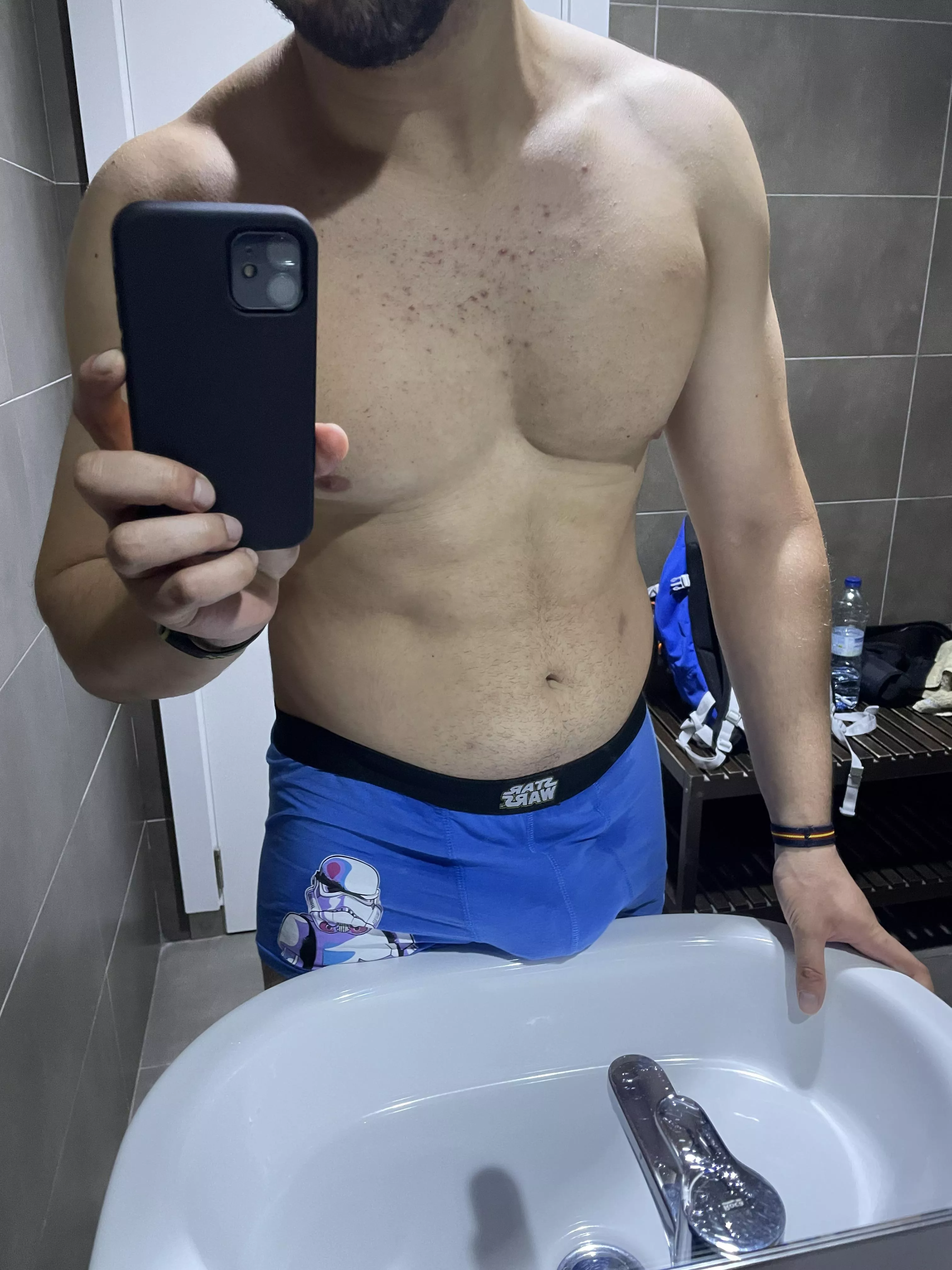 In the Force we [m]ust trust to finish out routines
