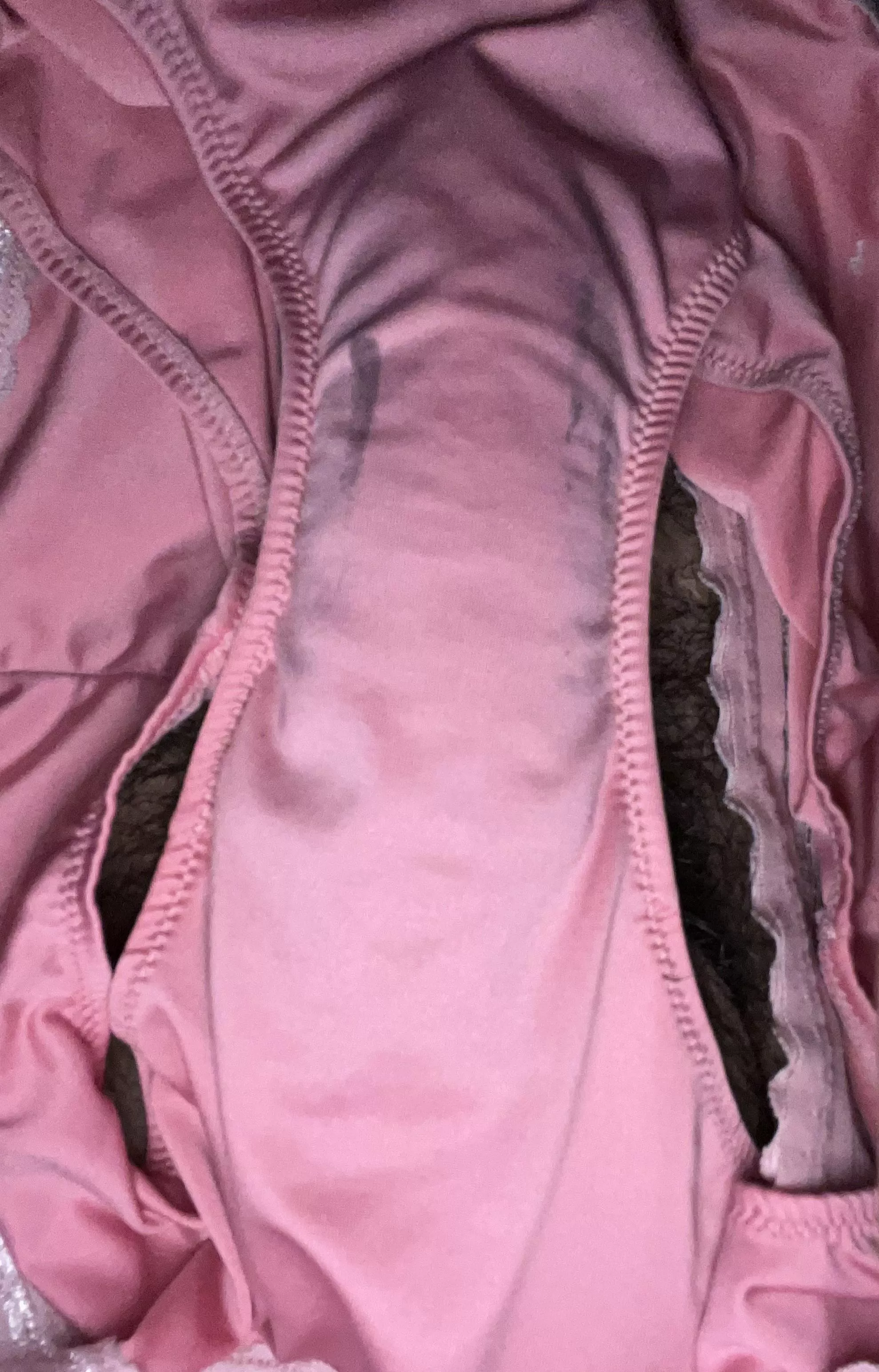 In the gusset