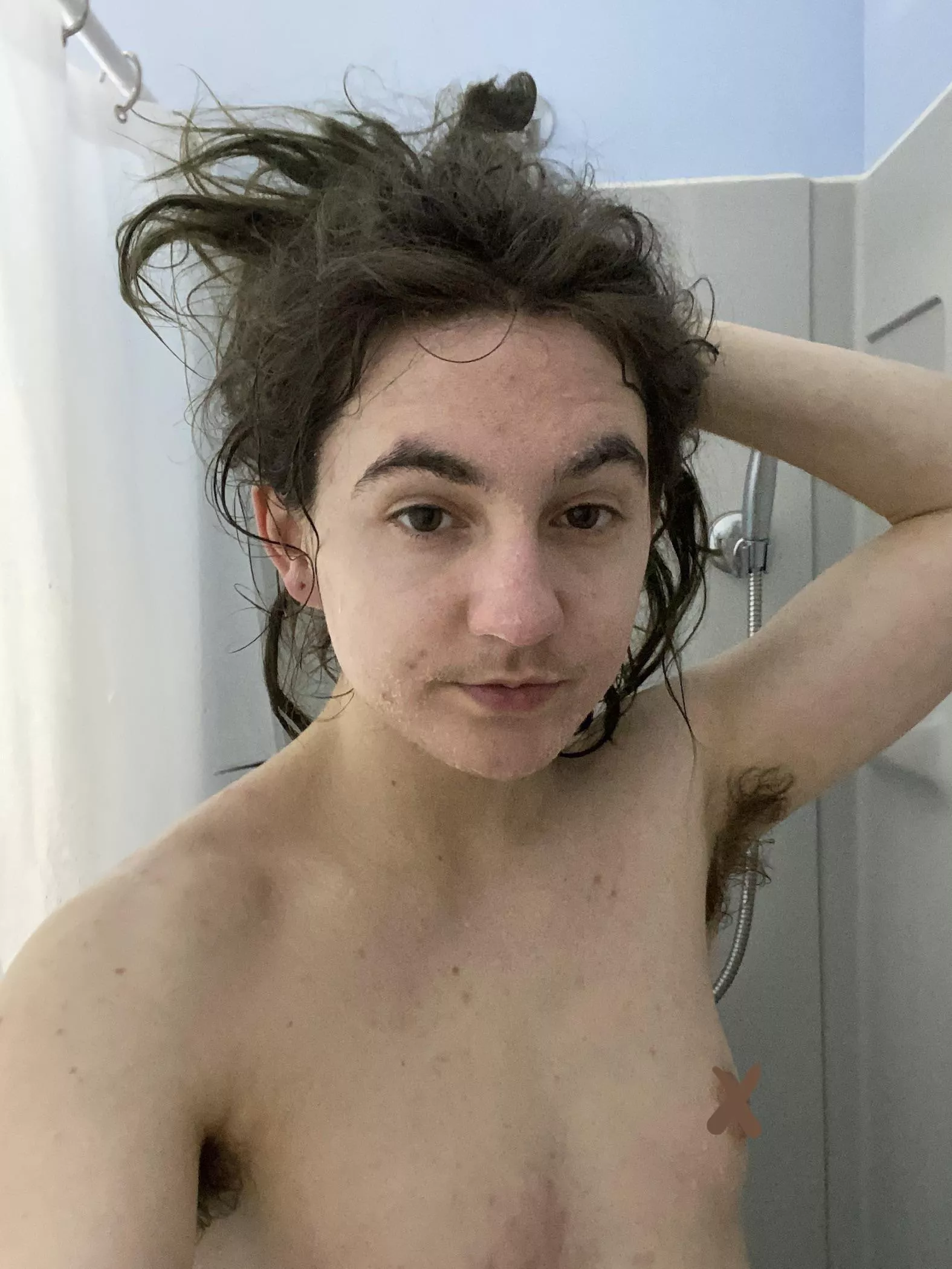 in the shower 💦