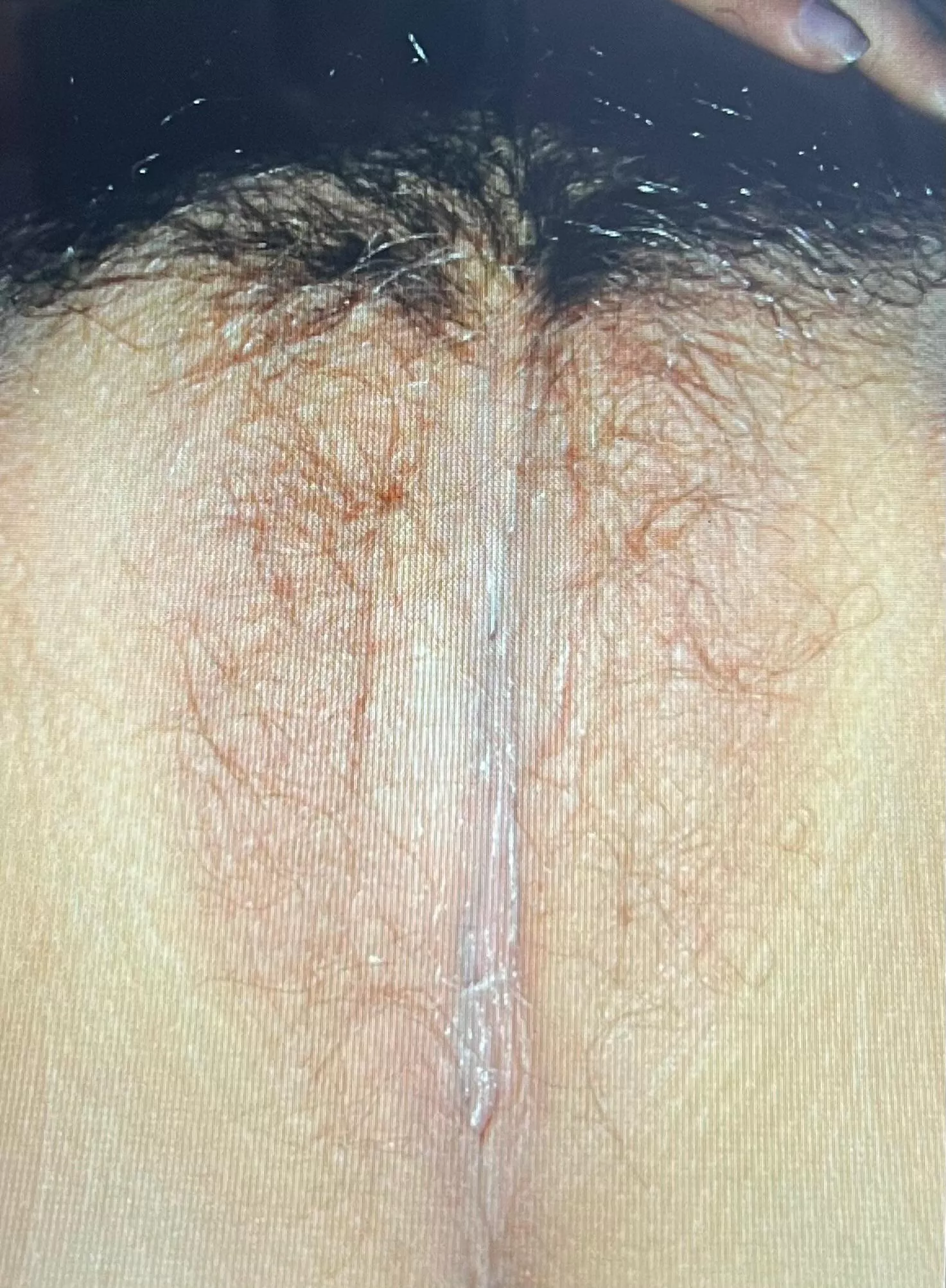 In tight