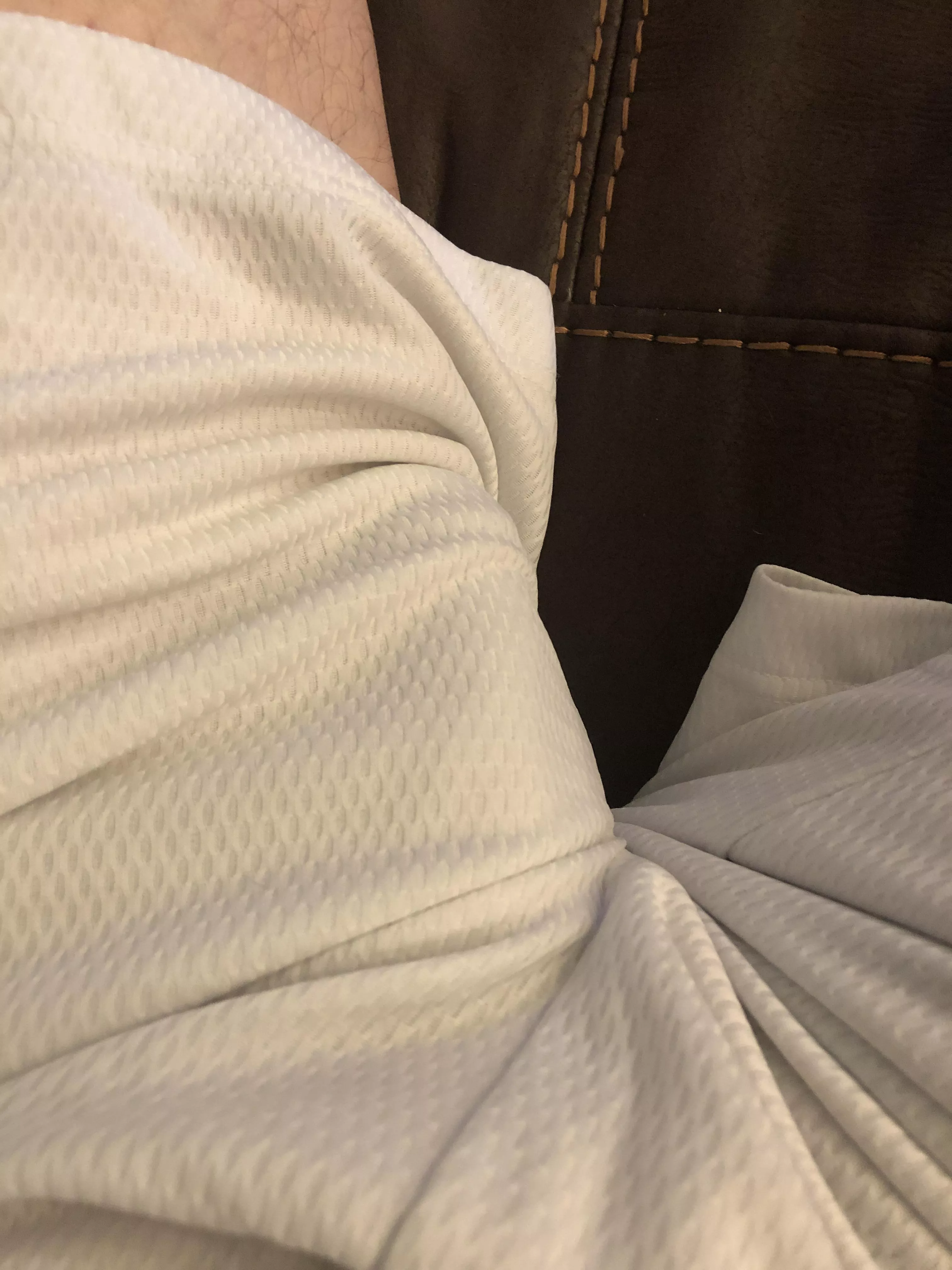 Inching down my leg