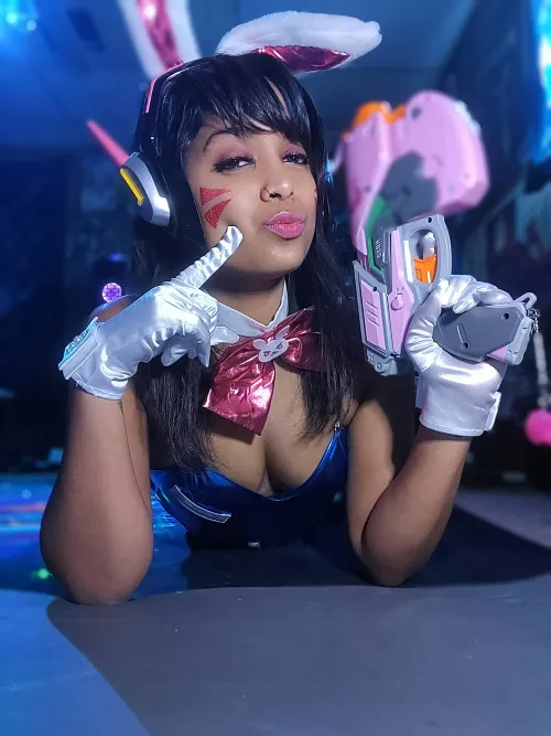 Indian D.va bunny by Indielyn