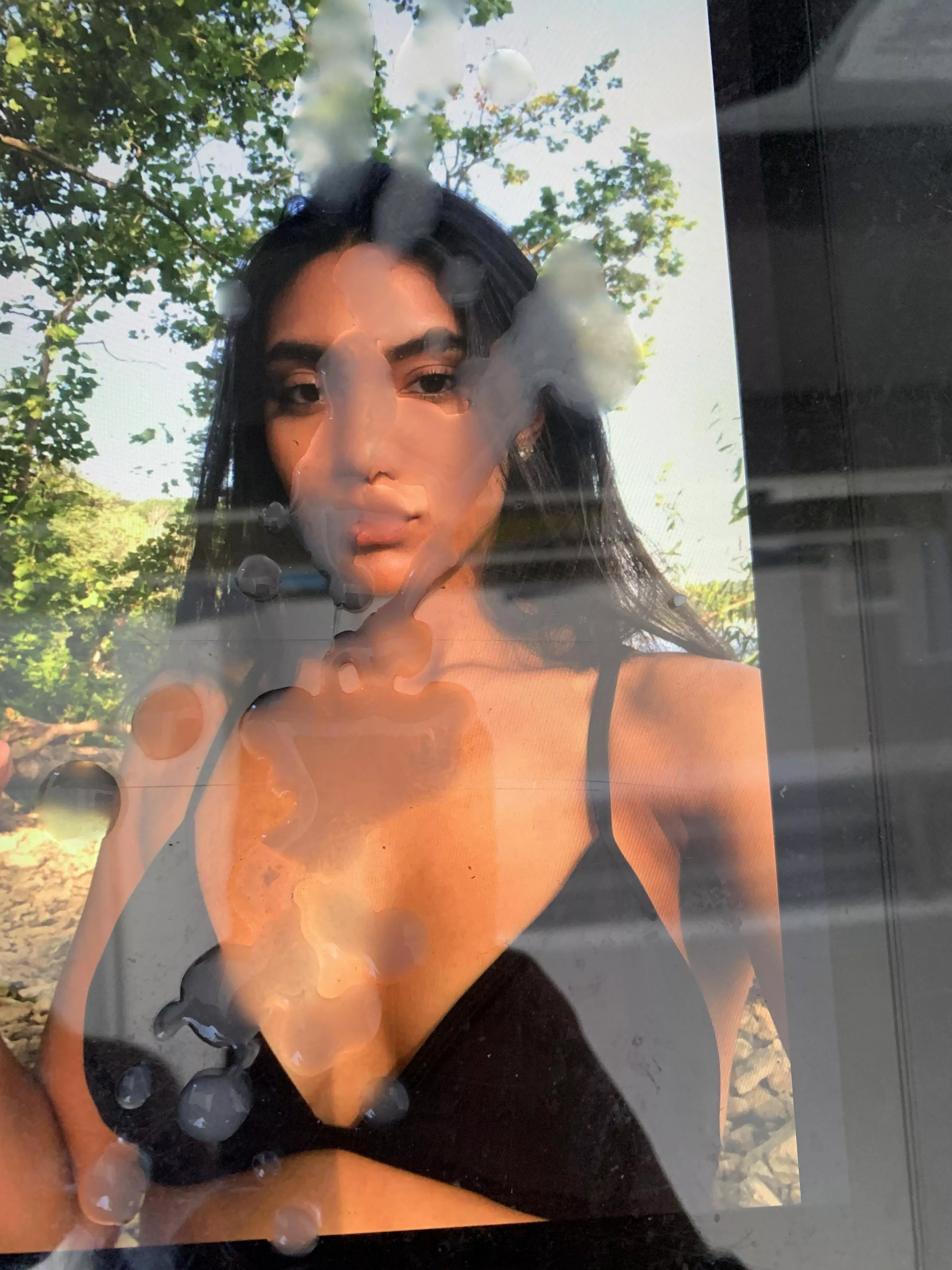 Indian in a bikini!