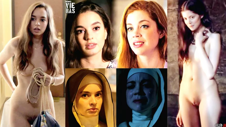 Ingrid Bisu and Charlotte Hope