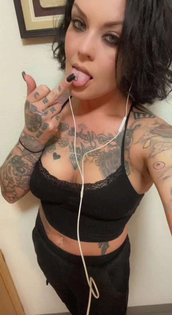 Inked and in a mood
