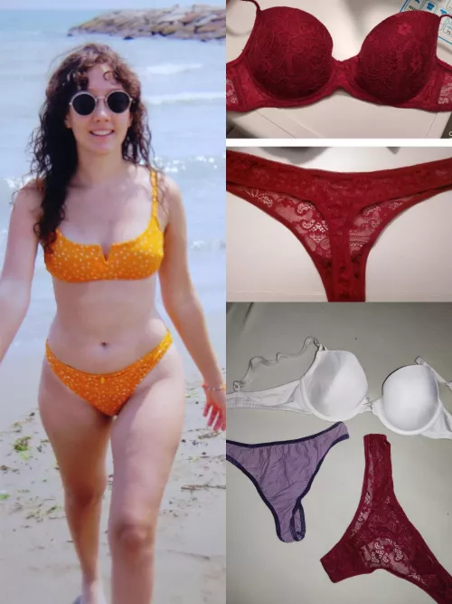 innocent girl with sexy laundry. what do you think guys?