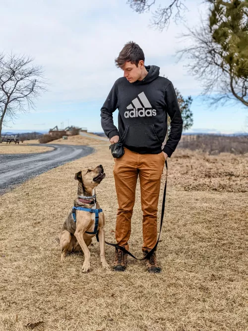 Instead of a selfie this week, here are my two baes 💕