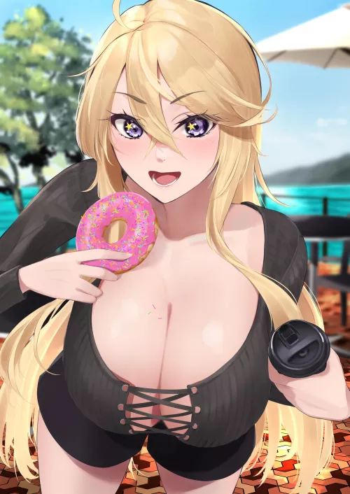 Iowa 🍩 [Kancolle]