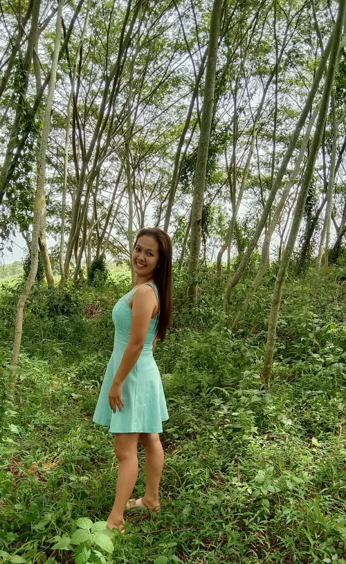 Is beautiful to be happy