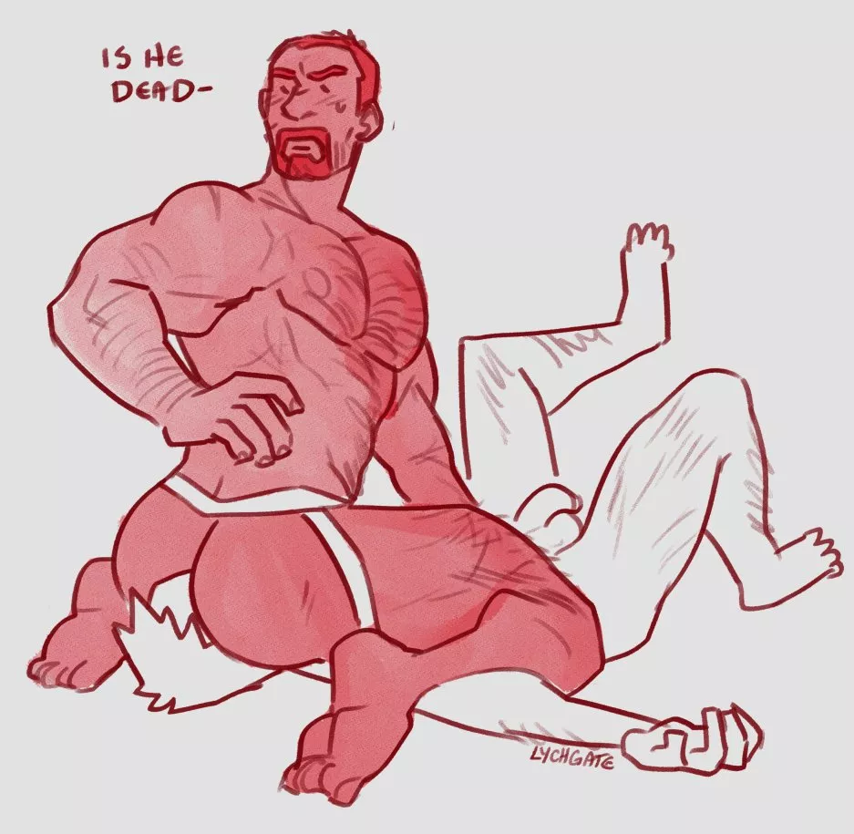 Is dead 🍑?