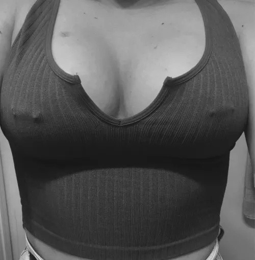 Is it okay if I go out like this? Do you think I’ll get many stares? i’m 19, all natural ;)