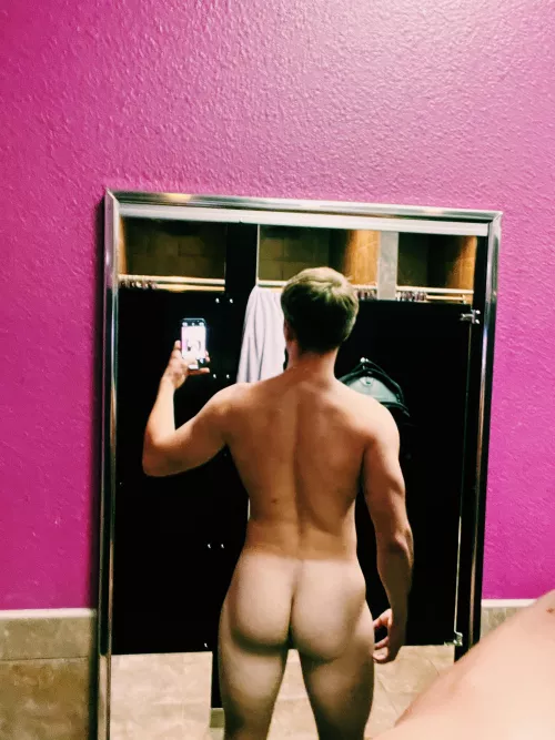 Is my ass big enough for you?