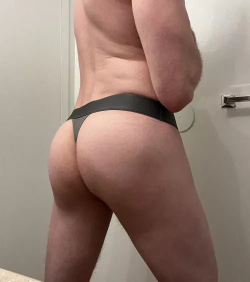 Is my ass cute in this?