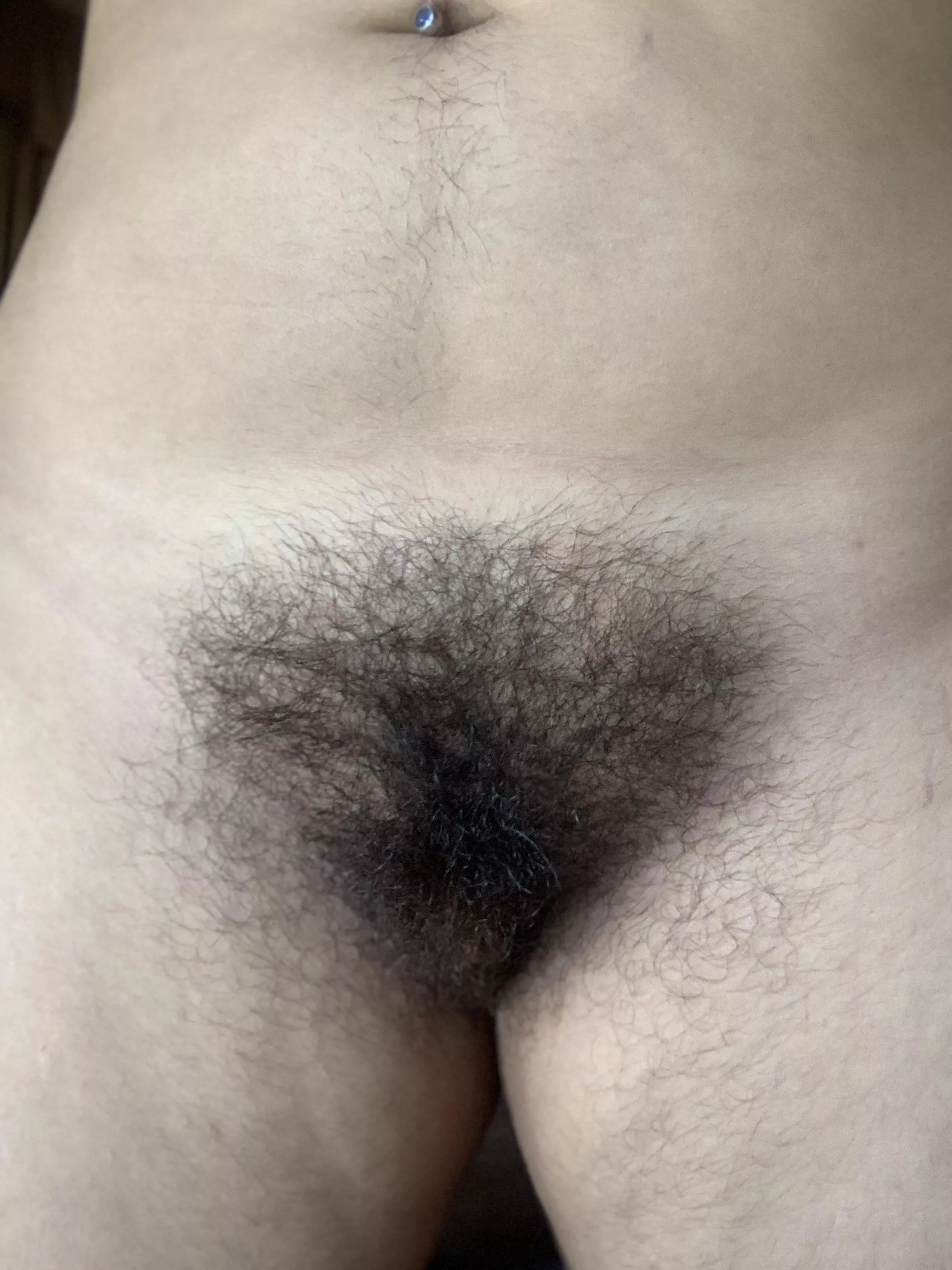 Is my bush too big for a 19 year old?